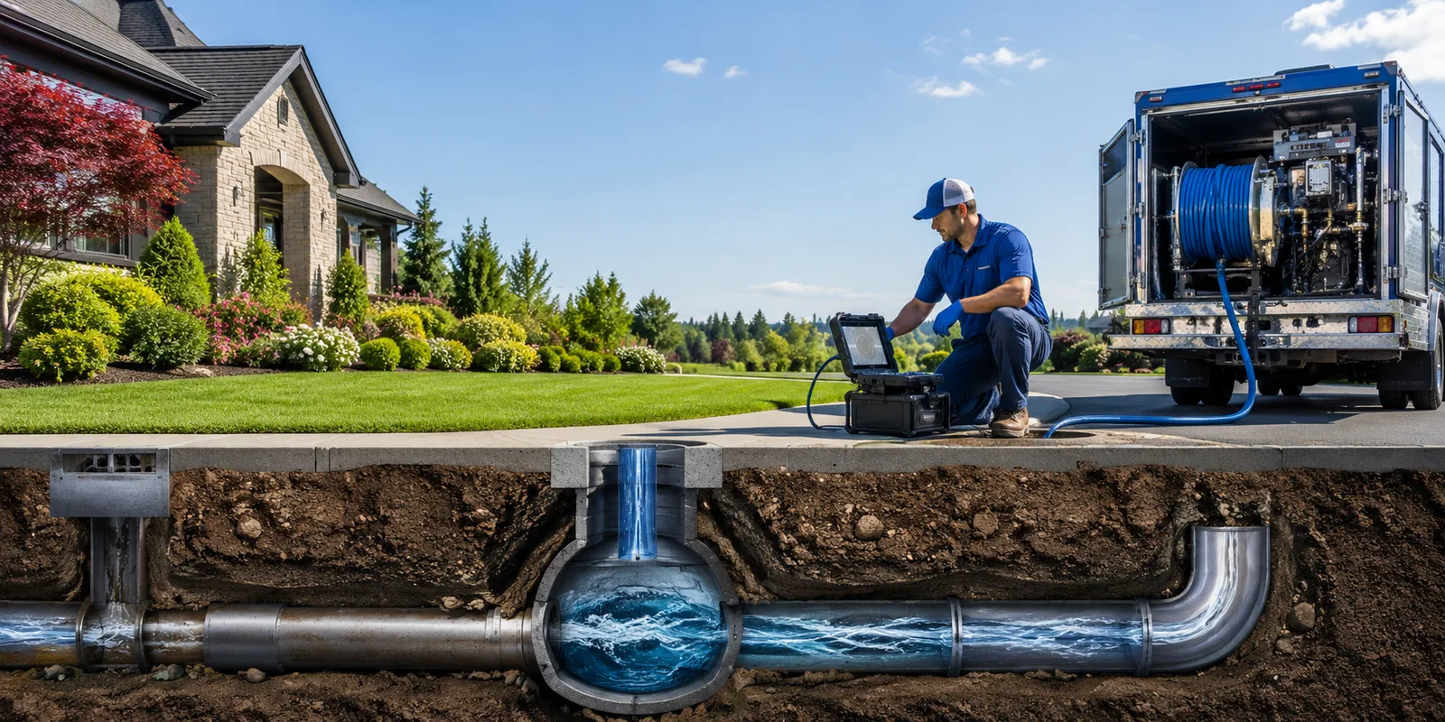 Drainage restoration information for Elk, WA